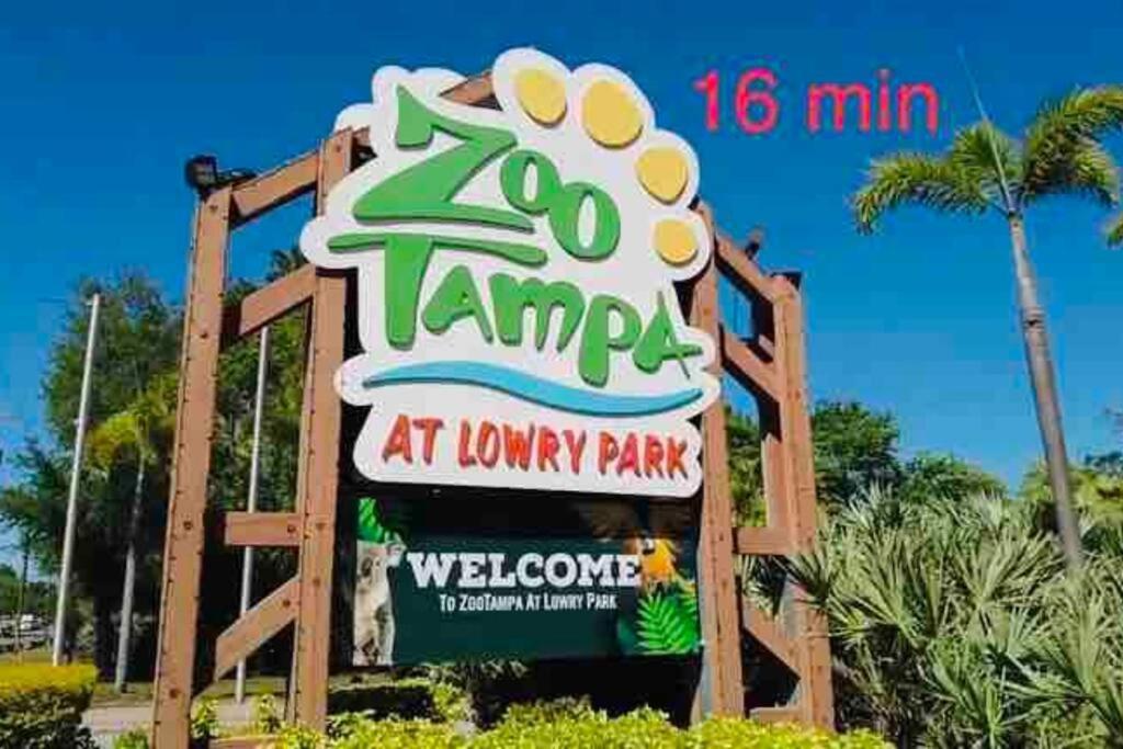 Grey Novo Studio + Free-Parking&Wifi Tampa Esterno foto