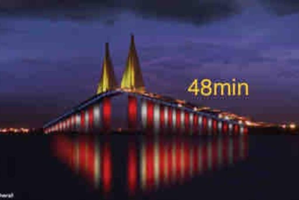 Grey Novo Studio + Free-Parking&Wifi Tampa Esterno foto