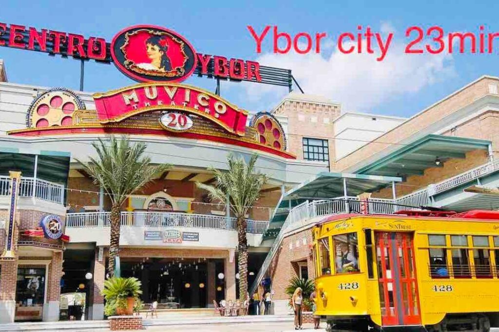 Grey Novo Studio + Free-Parking&Wifi Tampa Esterno foto