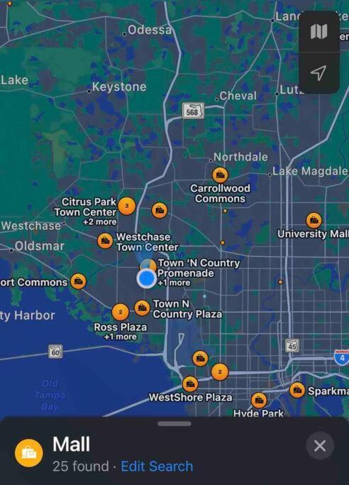Grey Novo Studio + Free-Parking&Wifi Tampa Esterno foto